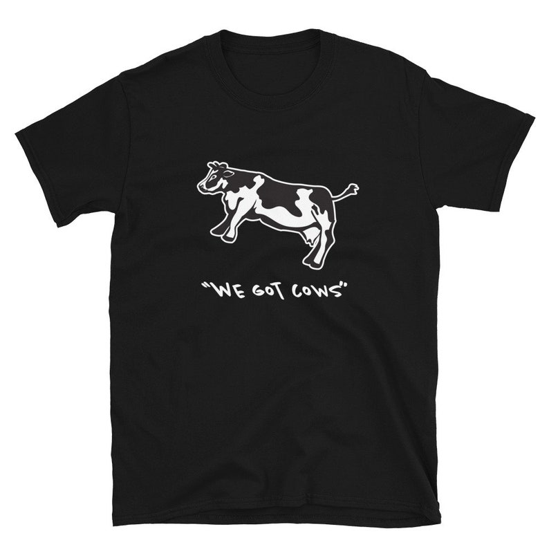 We Got Cows Twister T-shirt - Etsy