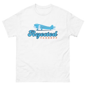 T-shirt De bande de décollage rejeté