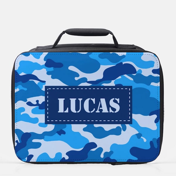 Camo Lunch Box Etsy