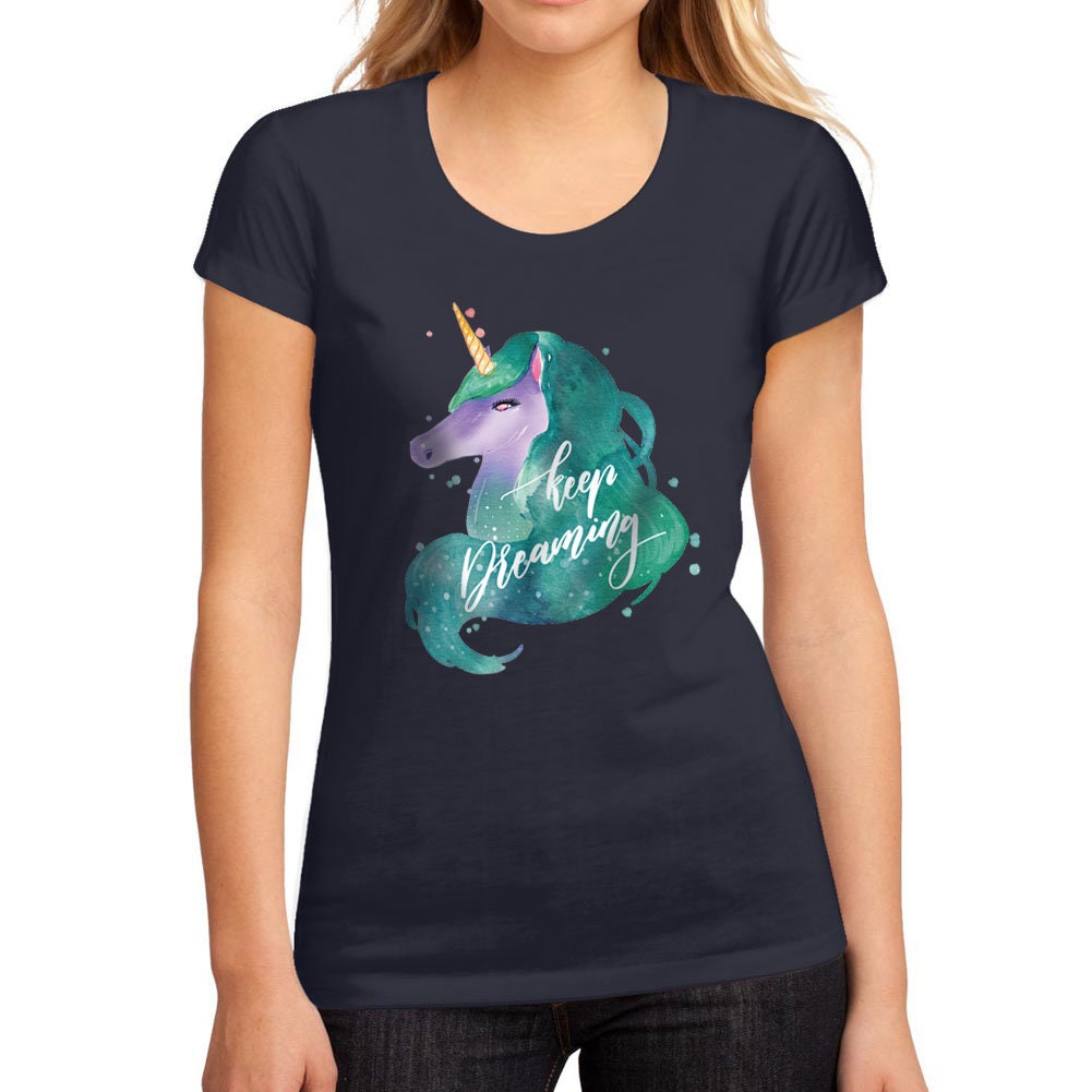Womens Graphic T-shirt Keep Dreaming 