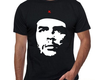 ULTRABASIC Men's Graphic T-Shirt Che Guevara Short Sleeve Tee-Shirt Vintage Birthday Gift Novelty Tshirt