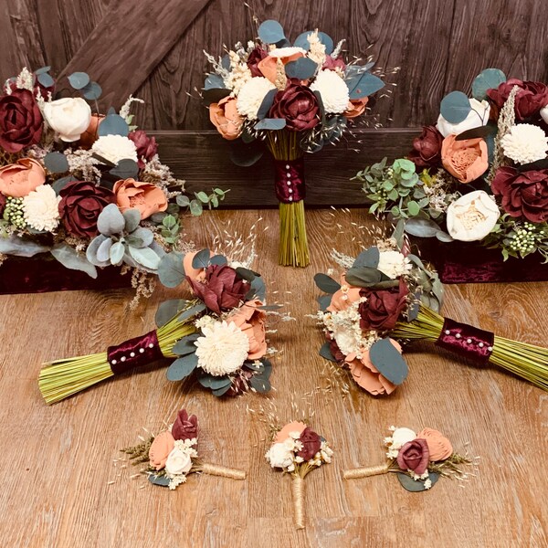 Sola Wood Flowers Etsy