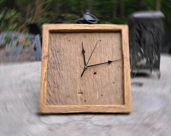 Birger Clock | Rustic handmade clock