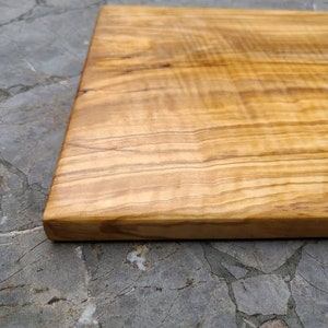 Forest Decor Small Olive Wood Cutting Board - 11.8x5.1x0.8