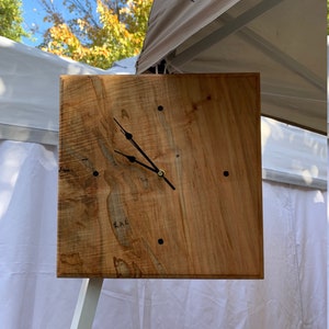 Ambrosia Maple Wooden Wall Clock