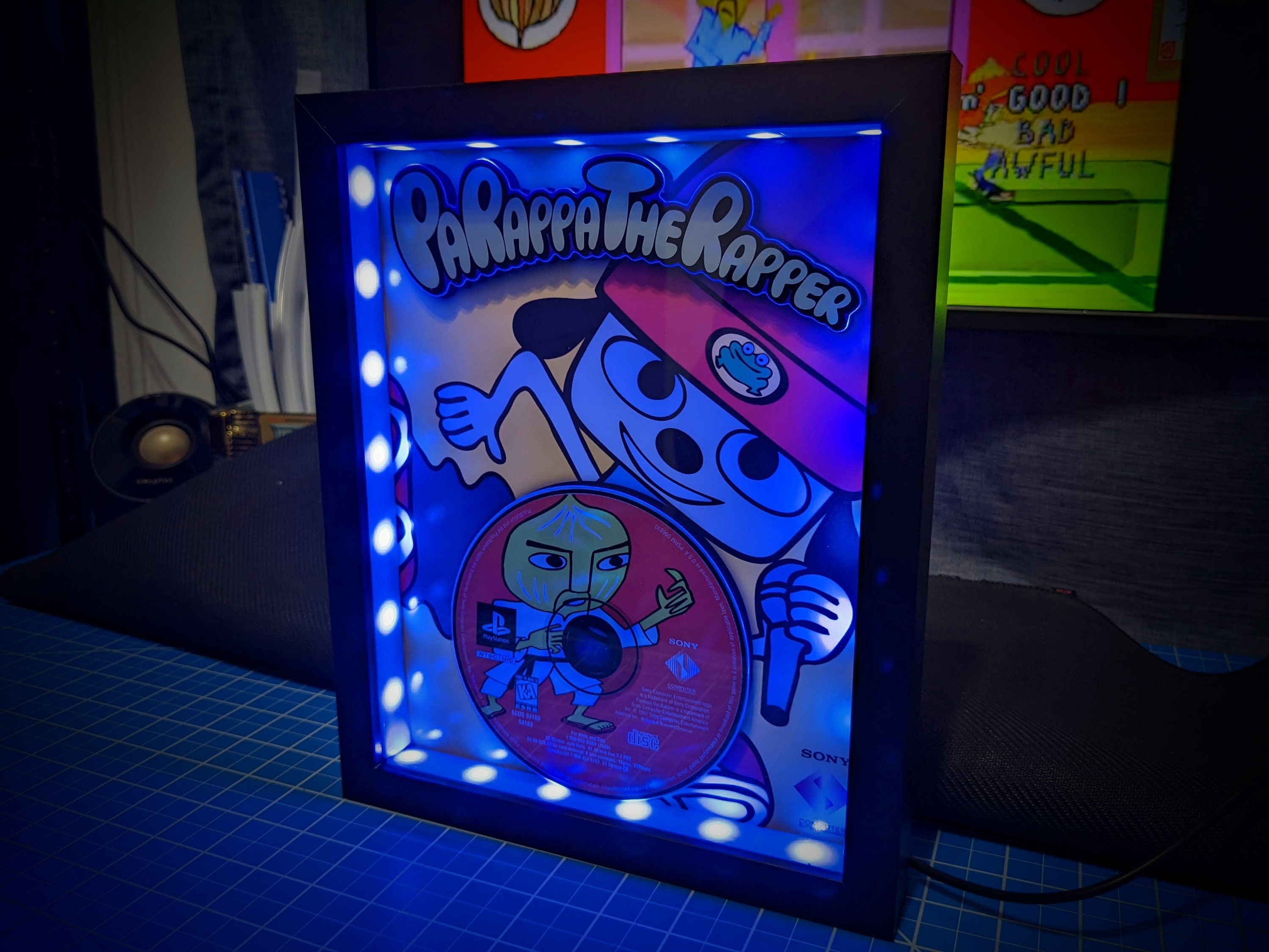 Parappa The Rapper Anime Poster Scarf for Sale by Assassinhedgie