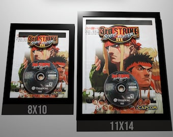 CHAGE&ASKA 【STREET FIGHTER】記念ポストカード,CD映像 Street Fighter III: 3rd Strike Replica CD Deluxe Shadow Box