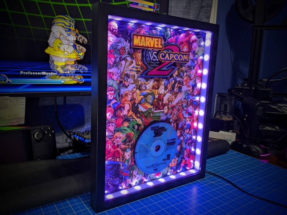 Evo 2002: Marvel vs. Capcom 2 arcade cabinet re-release announced - Polygon