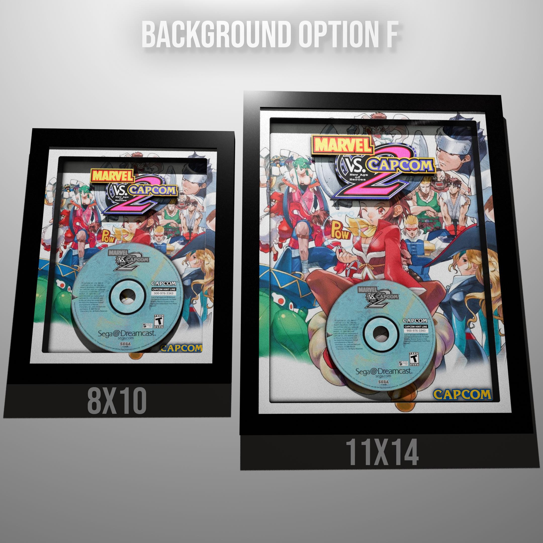 Marvel Vs. Capcom 2: New Age of Heroes Replica CD Deluxe Marvel Vs. Capcom 2: New Age of Heroes Replica CD Deluxe