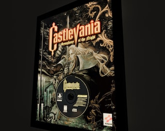 Castlevania: Symphony of the Night Replica CD Deluxe Shadow Box