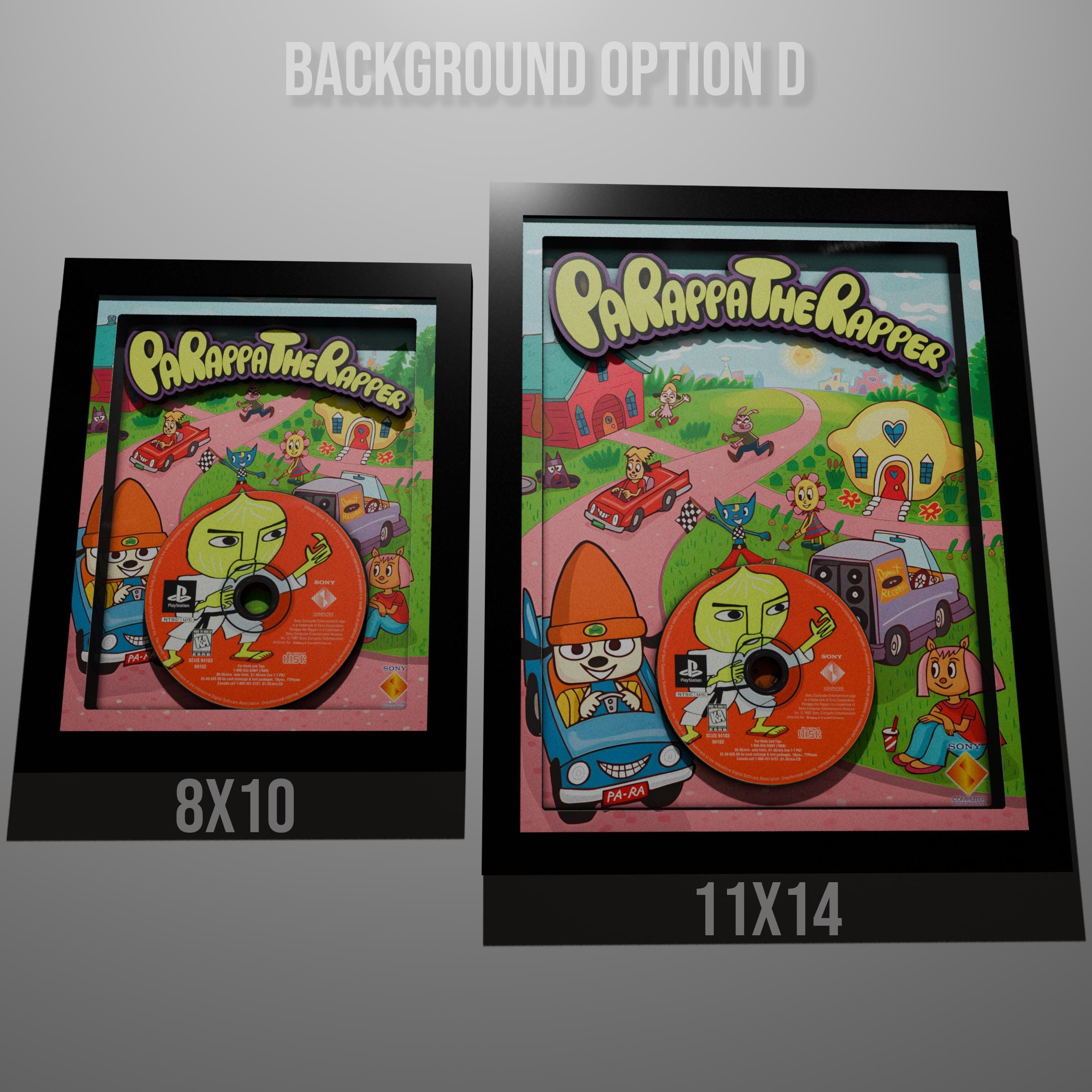 希少　パラッパラッパー　PARAPPA THE RAPPER　販促ポスター 希少 パラッパラッパー PARAPPA THE RAPPER 販促ポスター パラッパ