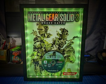 Metal Gear Solid 3 Snake Eater for PlayStation 2