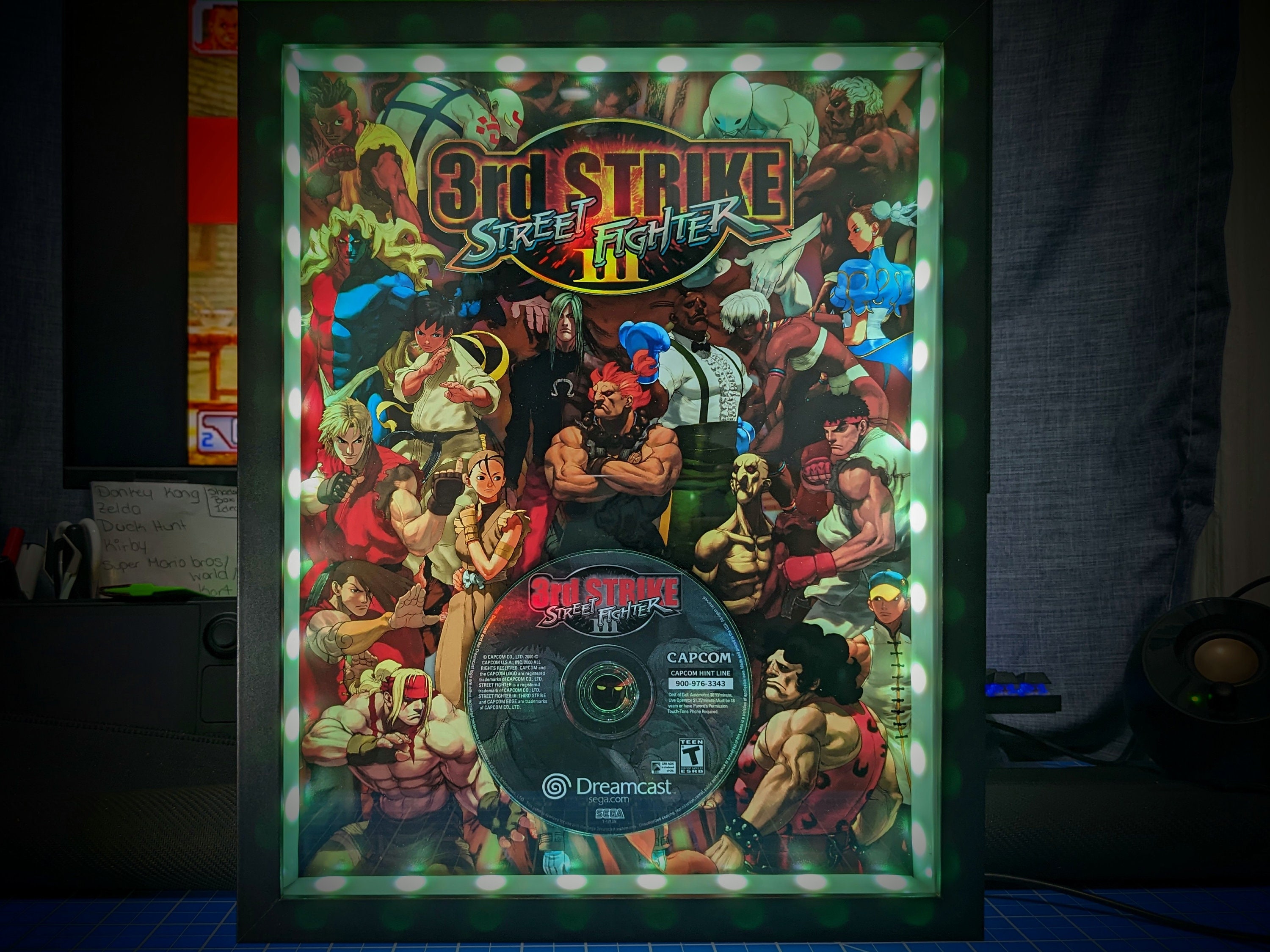 Street Fighter III 3rd Strike: Fight for the Future (Arcade) - The Cutting  Room Floor