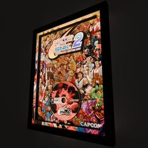 Capcom Vs Snk 2 Poster - Etsy