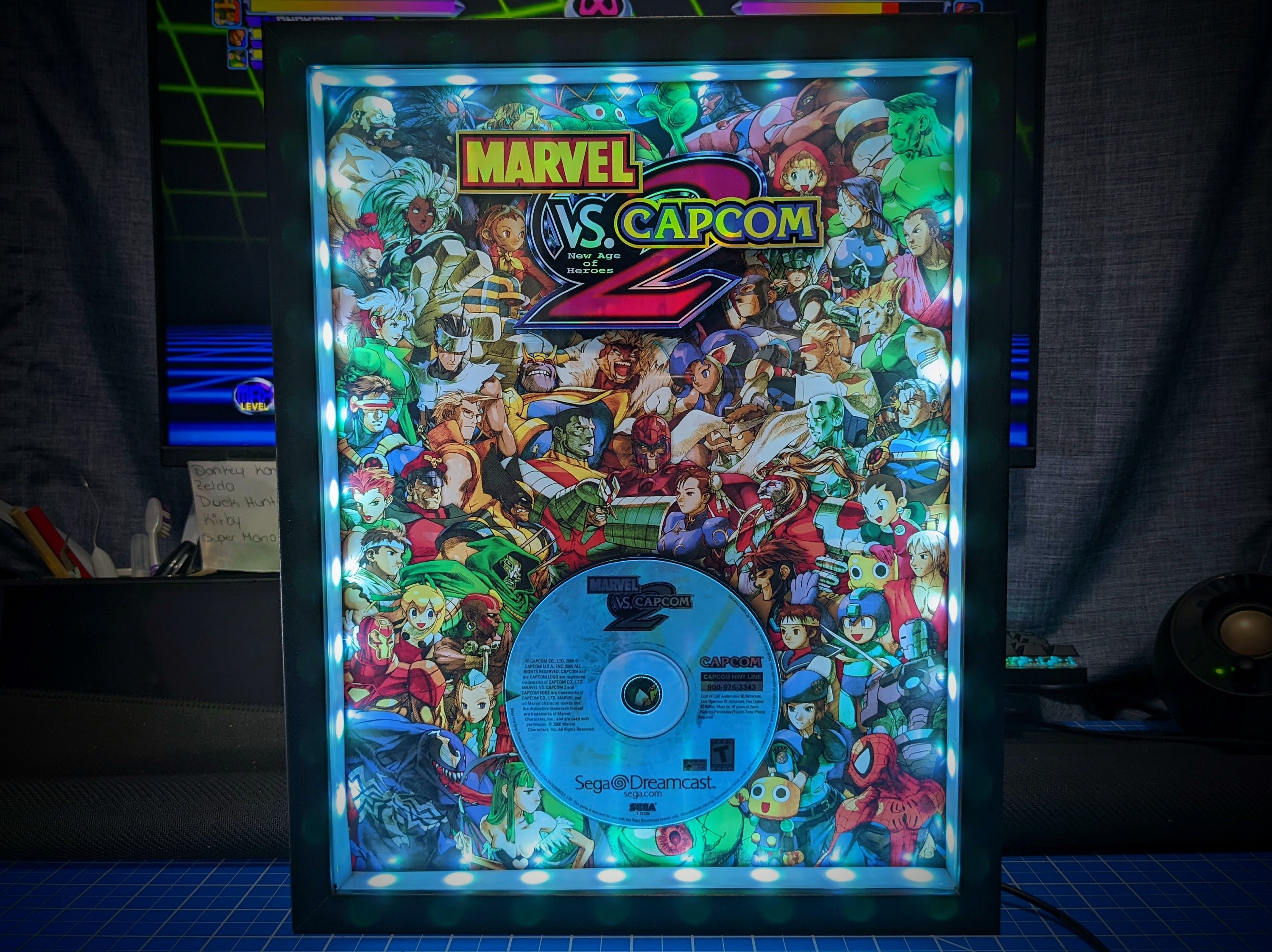 Evo 2002: Marvel vs. Capcom 2 arcade cabinet re-release announced - Polygon