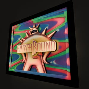 Earthbound Deluxe Shadow Box Framed Art (select a Size