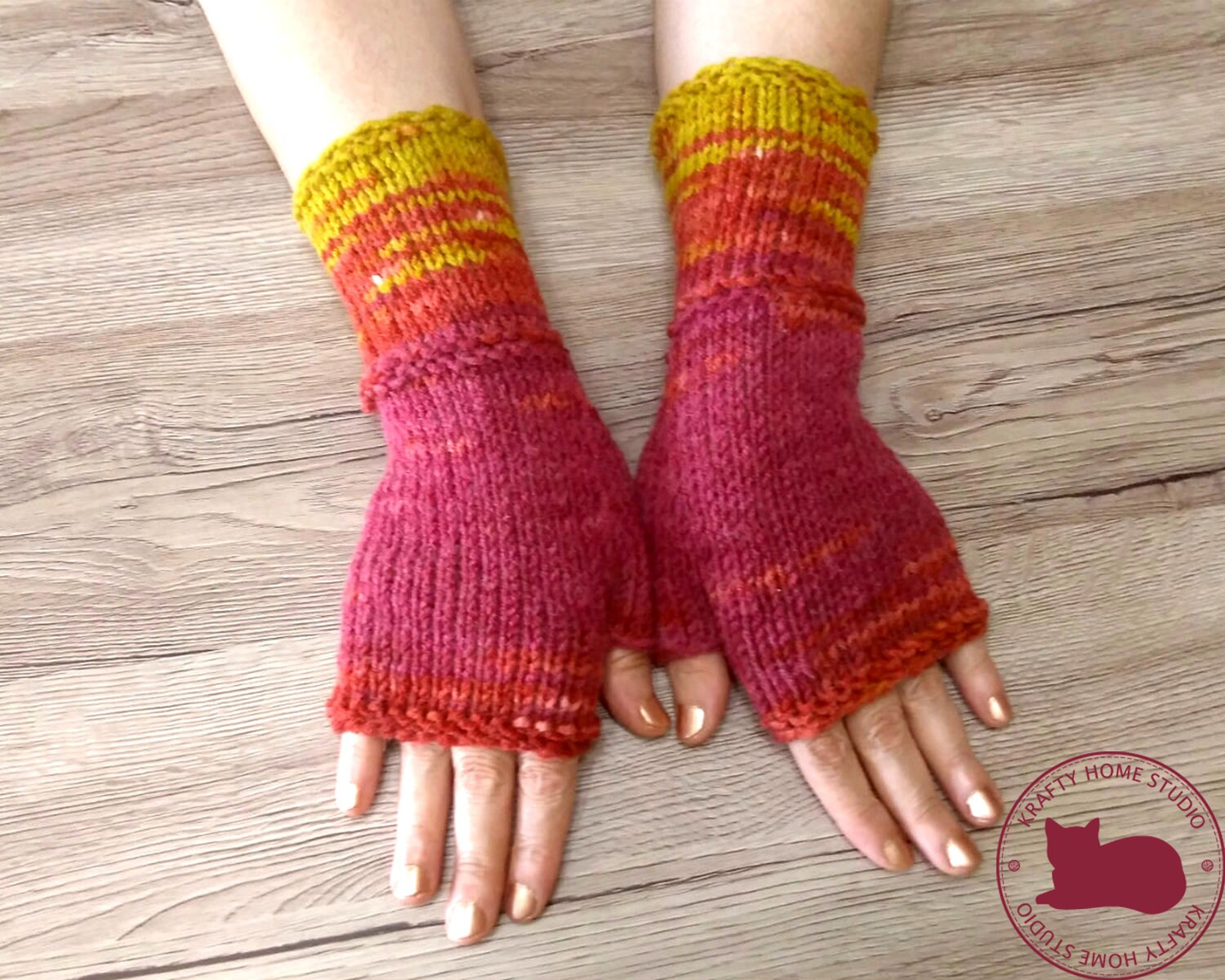 open finger winter gloves