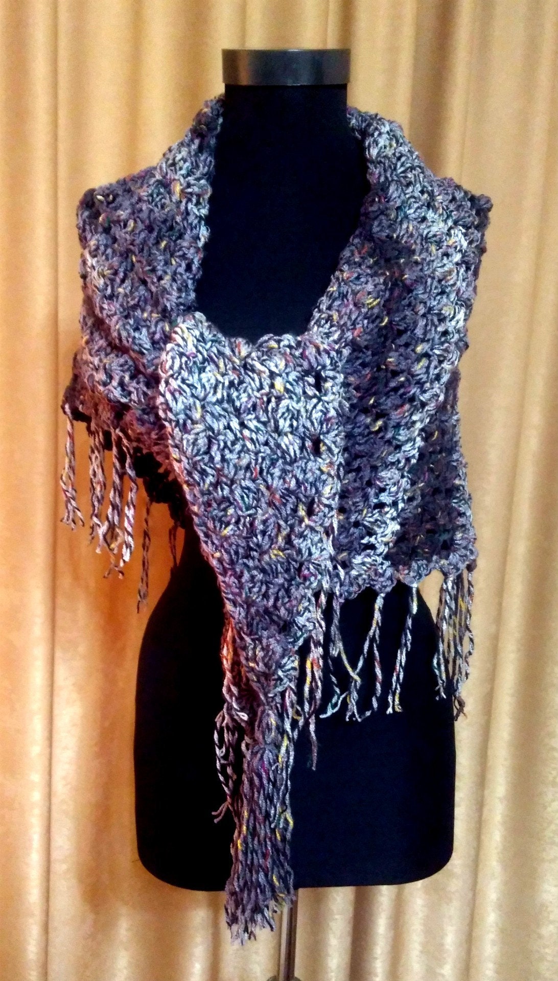 shawl tassels