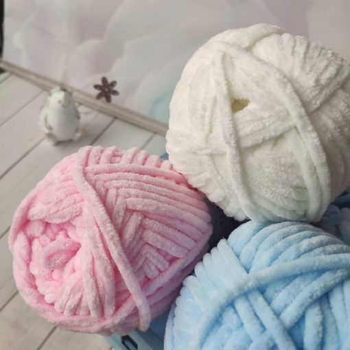 Himalaya Dolphin Baby Velvet Yarn 8*100g (800 g) Hand Knitting Crochet  Thread DIY Baby Knitwear Scarf Blanket Sweater Beanie - AliExpress