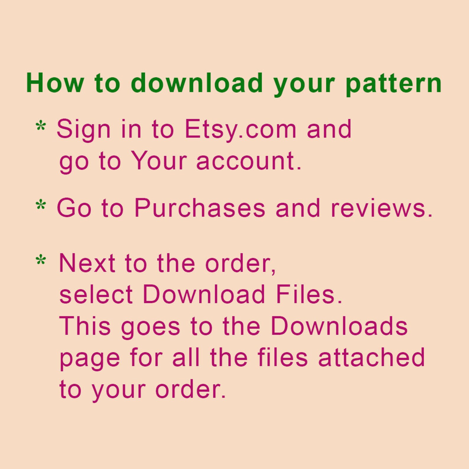 Easy Crochet Flower Pattern Tutorial Step by Step Big Flower Etsy