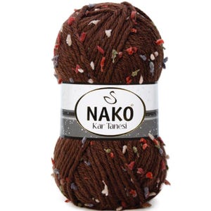 Nako kar tanesi, perfect for stylish scarves and hats, soft bulky yarn, fancy winter yarn, chunky yarn, soft wool yarn, chunky yarn