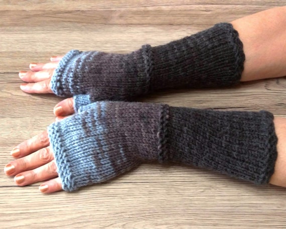 Best Medium Length Open Finger Gloves for Women Comfortable - Etsy