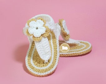 Baby Sandals crochet pattern, Baby Gladiator Sandals Crochet Pattern, Photo Tutorial Digital File, Instant Download 4008