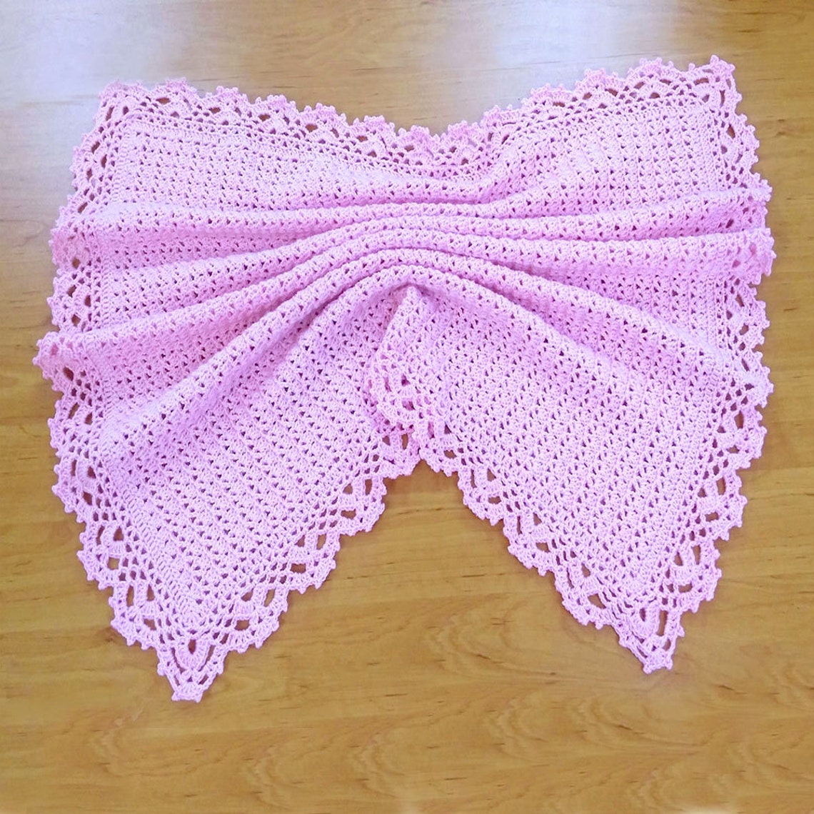 Crochet Baby Blanket Pattern Crochet Step by Step Tutorial - Etsy