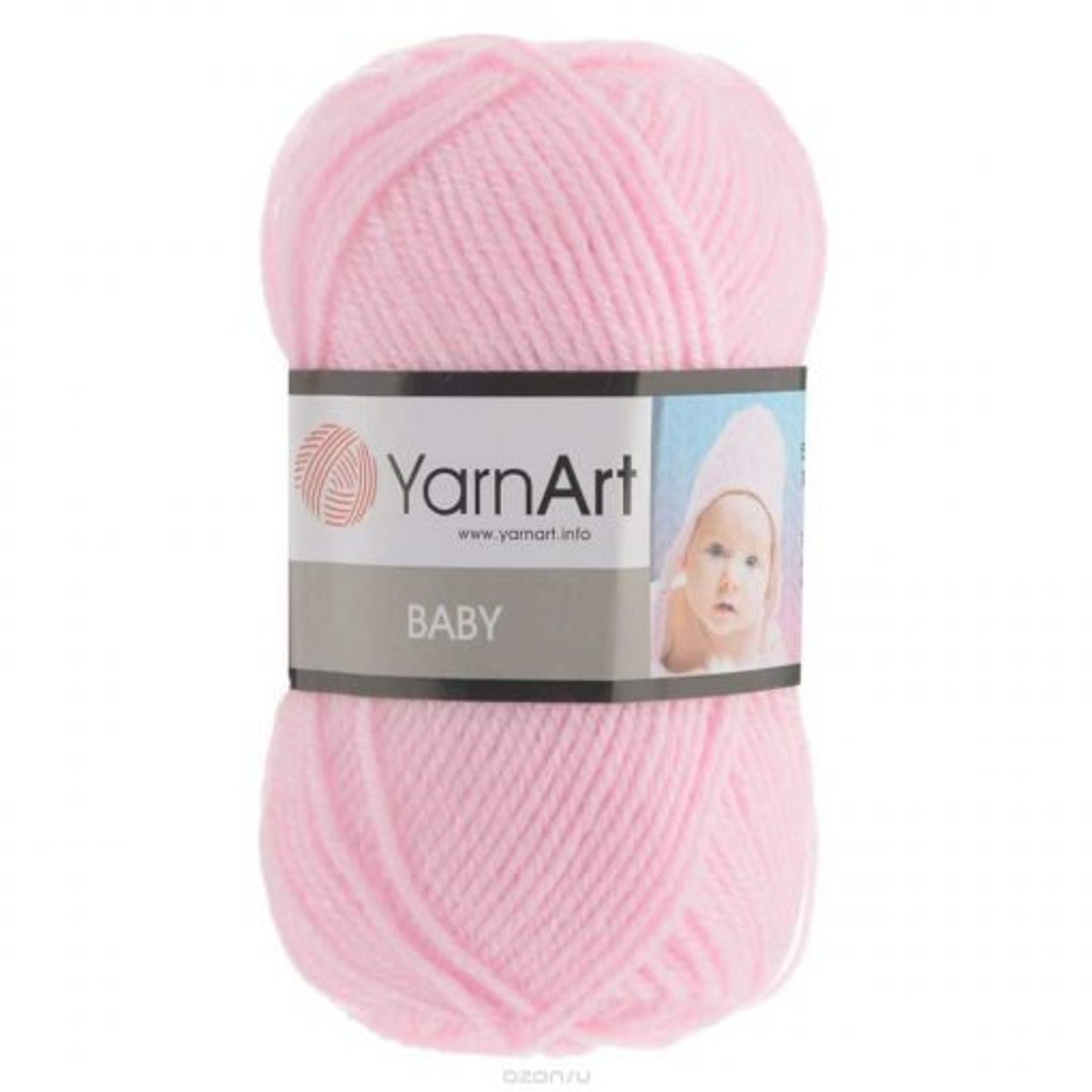 Yarnart Baby Yarn for Knitting Baby Yarn Sport Weight Yarn Etsy