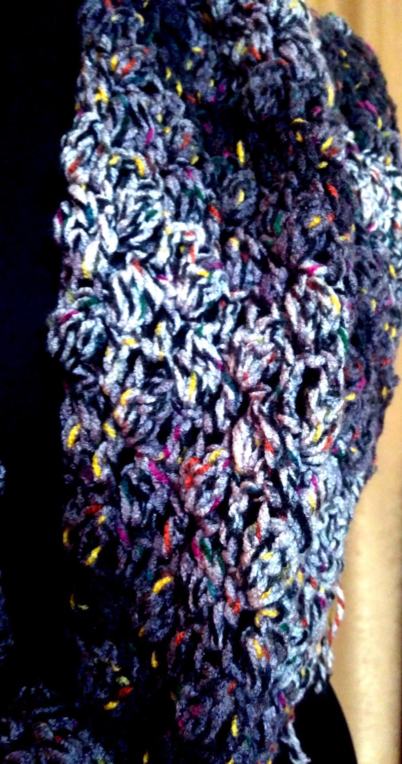 shawl tassels