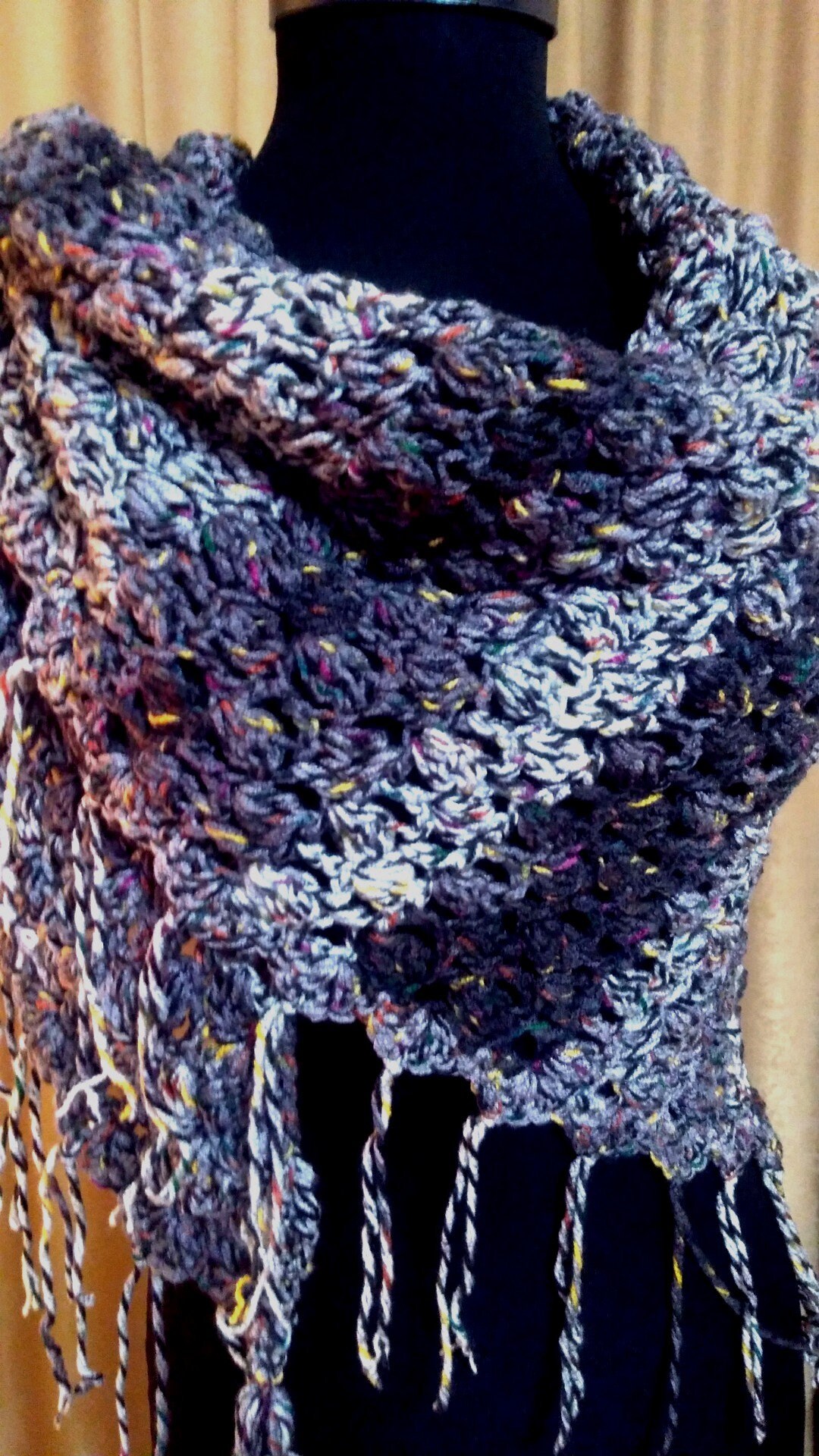 shawl tassels