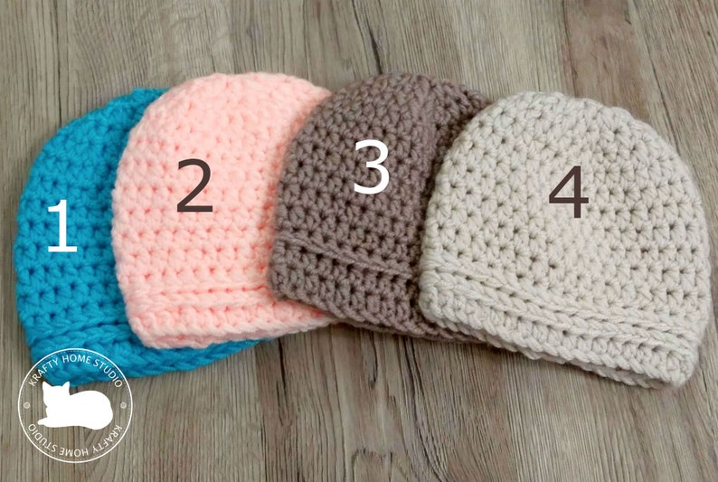 Soft Hat Unisex Baby Hat Baby Shower Gift Girls Beanie Crochet Baby Hat Crochet Newborn Beanie Hat Baby Boy Hat Handmade Gift