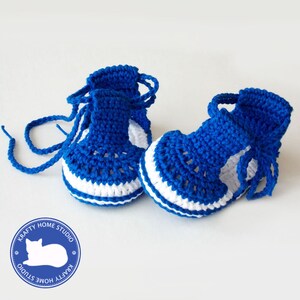Summer Espadrille Sandals, Baby sandals pattern, crochet tutorial pattern, Instant Download 4005 image 3