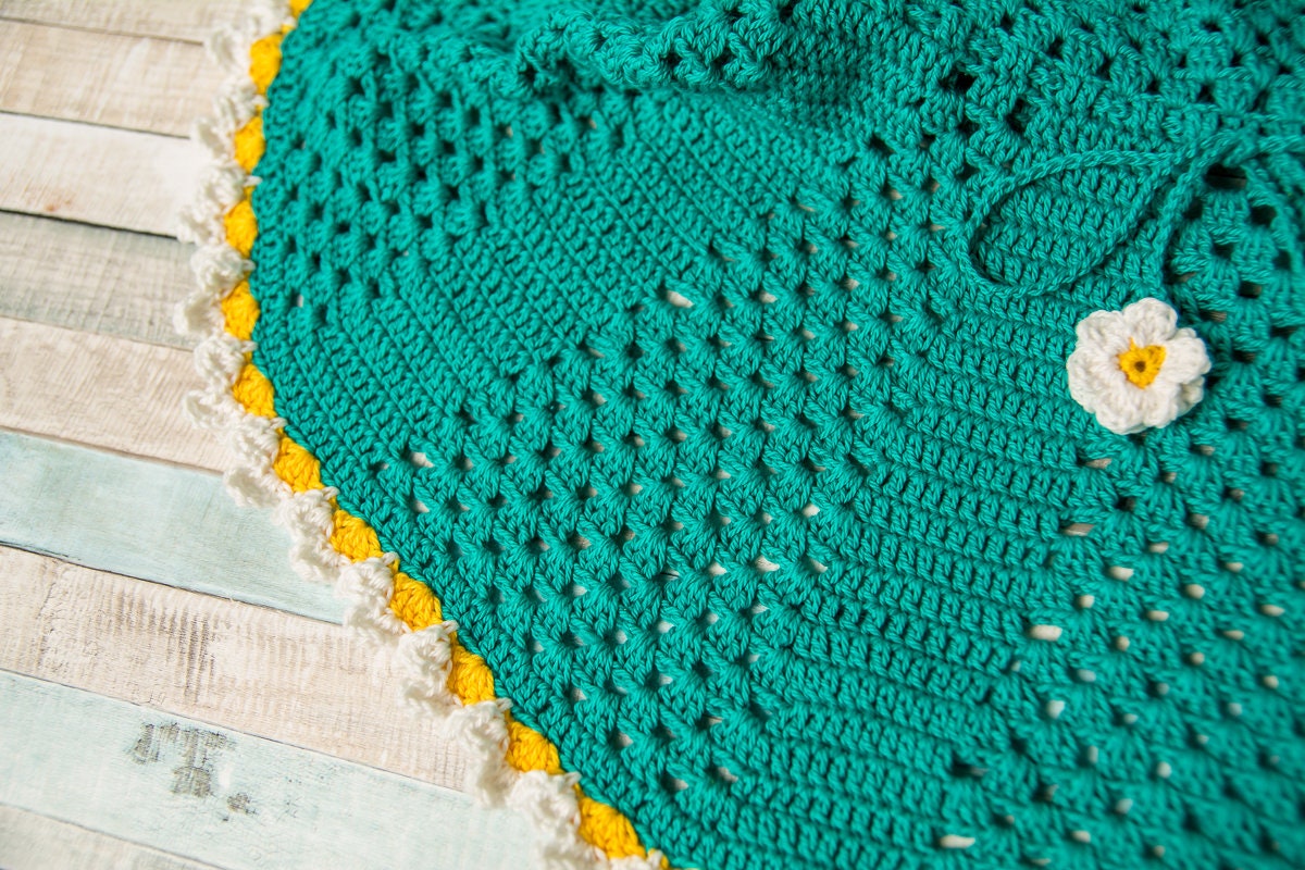 Crochet Daisy Dress Pattern Baby Dress Pattern Princess Etsy