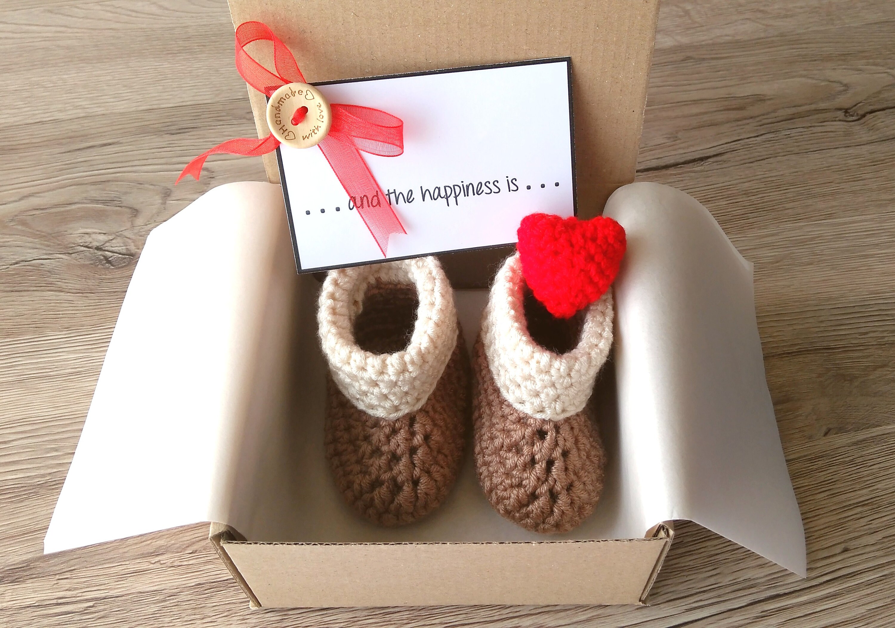 Ventas Con Descuento En Tiendas Outlet Botines De Ganchillo Anuncio De Embarazo Abuelos De Navidad Regalo Baby Shower Zapatos De Ganchillo Para Bebes Zapatos De Cuna Verde Militar Sin