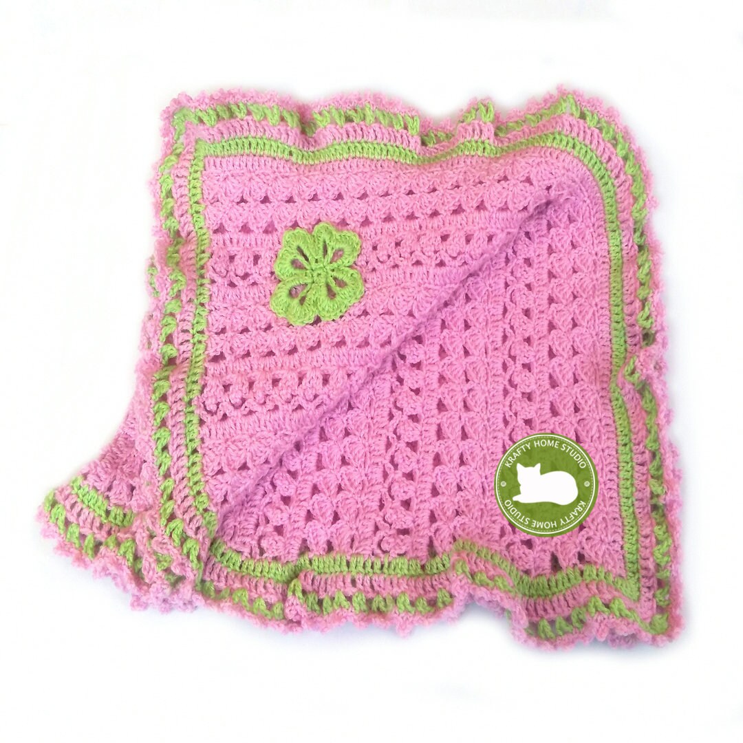 Kits & How To Crochet Sewing & Fiber Crochet Baby Blanket Pattern Instant Download 4026 Crochet