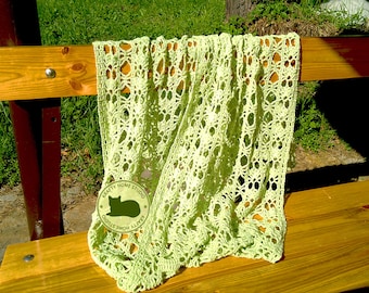 Mesh scarf pattern, rectangle shawl, sideways shawl Lacy Crochet Shawl sandbar scarf, Crochet Wrap Pattern, Lacy Wrap, Instant Download 1034