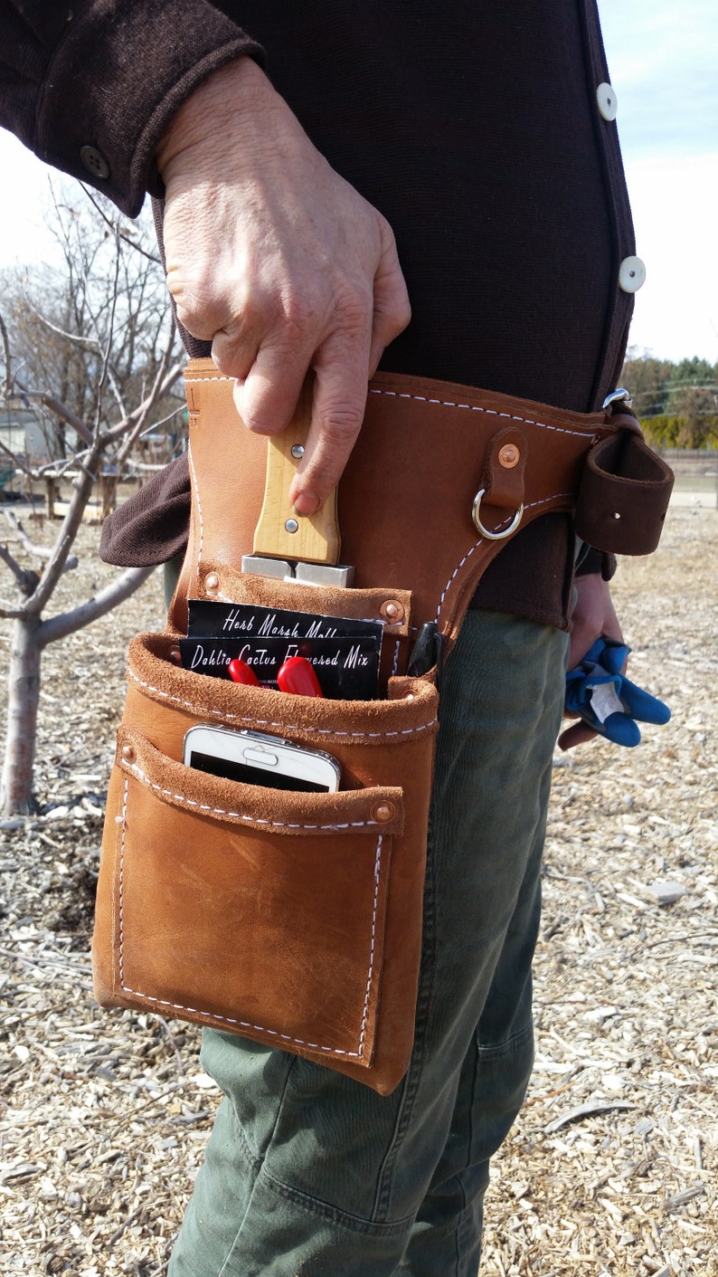 Garden Tool Belt