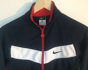 chaquetas nike vintage hombre negro