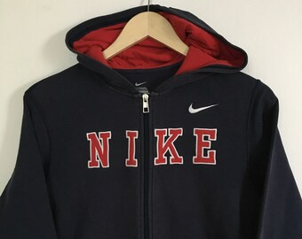 chaquetas nike vintage hombre negro