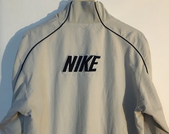 chaquetas nike vintage hombre negro