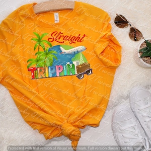 Vacation Straight Trippin PNG