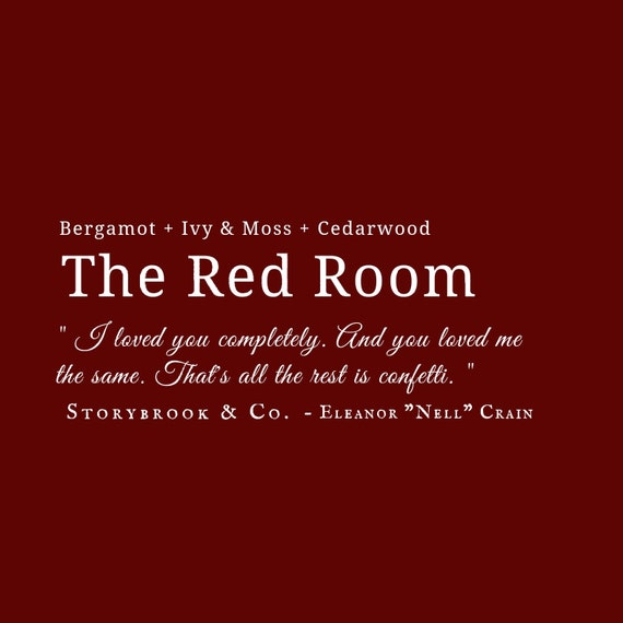 Tryk ned konsulent forklædning Haunting of Hill House the Red Room Coconut Apricot Wax - Etsy