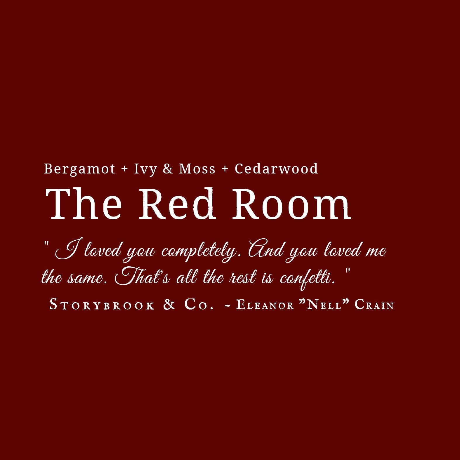 Haunting of Hill House the Red Room Coconut Apricot Wax - Etsy