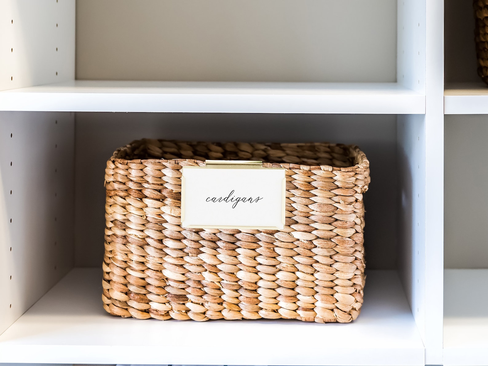 Calligraphy Storage Bin Labels Template: DIY Home Organization (digital ...