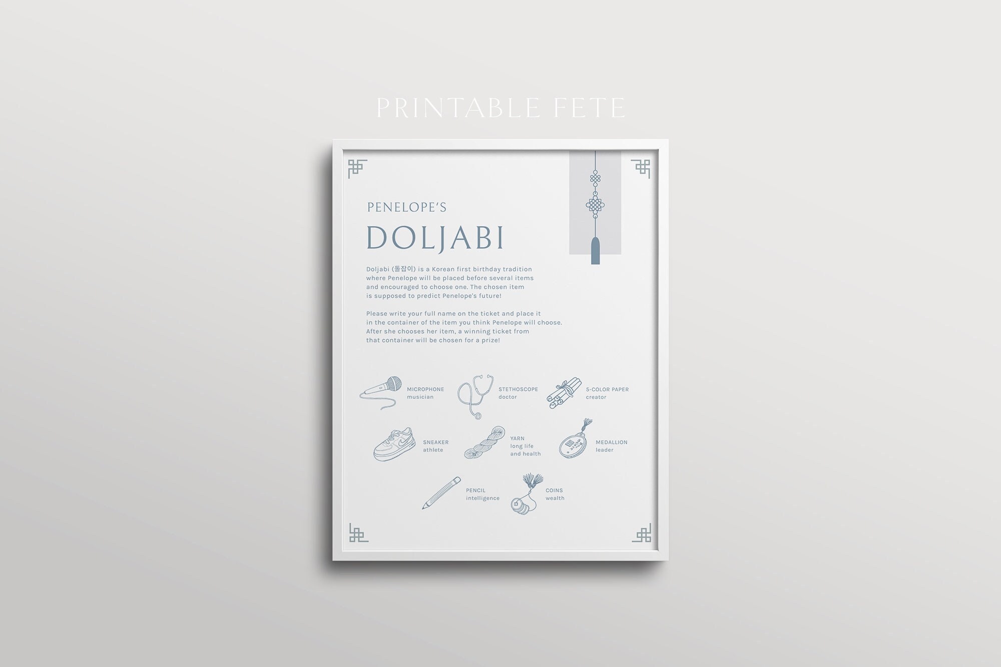 Doljabi Board Sign With Icons, Modern Dohl, Printable Dol Template, Zhuazhou, Editable, Templett 8196 - Etsy doljabi-board-sign-with-icons-modern-dohl-printable-dol-template-zhuazhou-editable-templett-8196-etsy