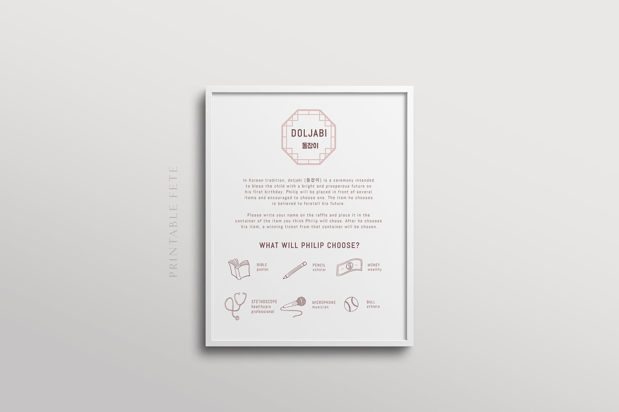 Doljabi Board Sign With Icons, Modern Dohl, Printable Dol Template, Zhuazhou, Editable, Templett 8196 - Etsy doljabi-board-sign-with-icons-modern-dohl-printable-dol-template-zhuazhou-editable-templett-8196-etsy
