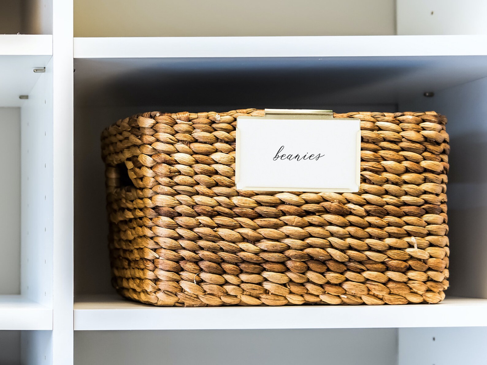 Calligraphy Storage Bin Labels Template: DIY Home Organization (digital ...