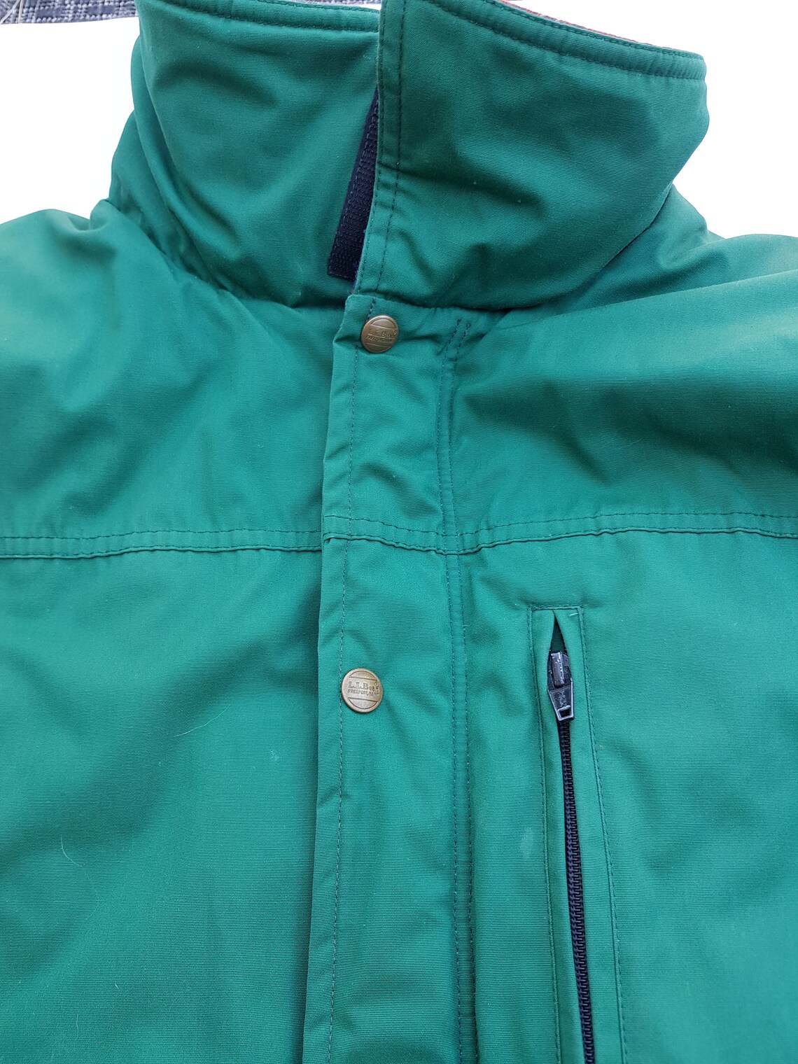 ll bean snow jacket