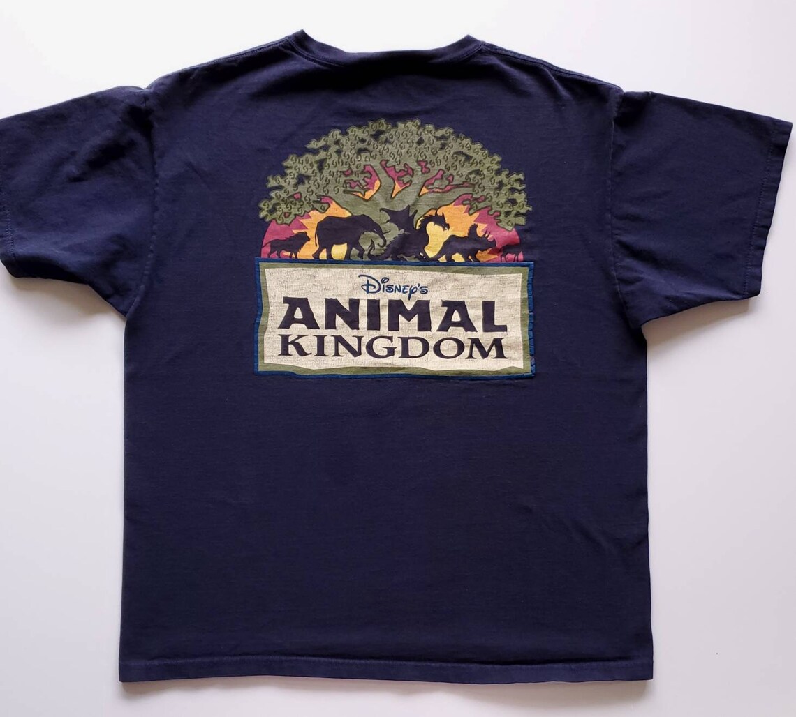 Vintage Disney's Animal Kingdom Shirt // Size XL // Etsy